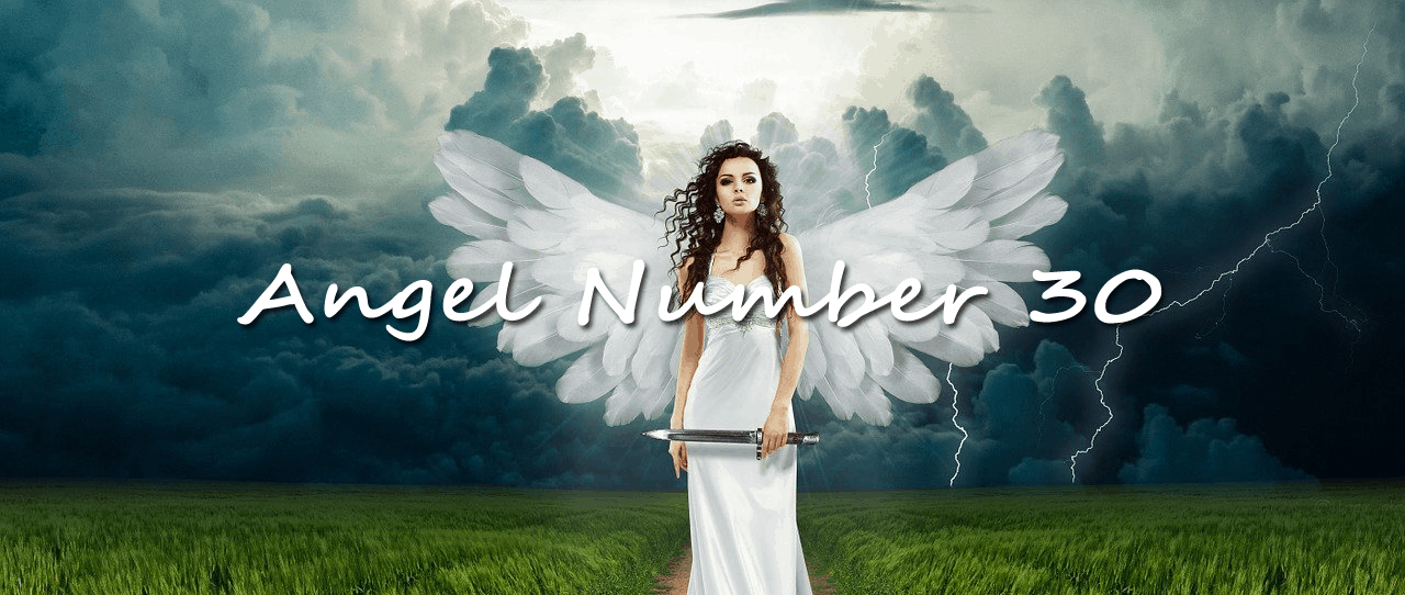 angel number 30 meaning