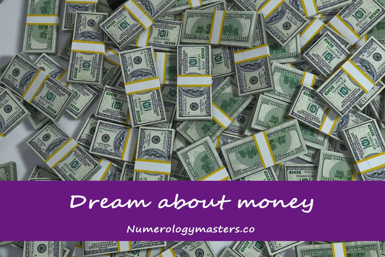 dream about money meaning